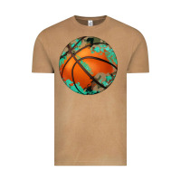 Vintage Camel western basketball camouflage glitter pattern Vintage Tee - Artiststas