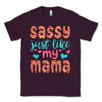 Plum sassy just like my mama Classic Tee - MaliasSmallBusiness