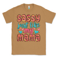Toasted Coconut sassy just like my mama Classic Tee - MaliasSmallBusiness