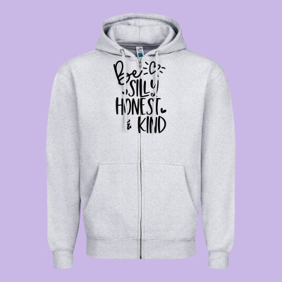 Zipper Hoodie kind