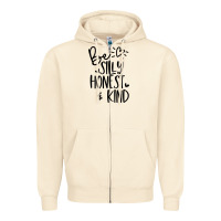 Sandshell kind Zipper Hoodie - Unal Design
