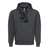Smoke kind Zipper Hoodie - Unal Design