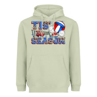 Matcha tis' the season volleyball Heavyweight Hoodie - Zillion Design Studio