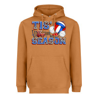 Meerkat tis' the season volleyball Heavyweight Hoodie - Zillion Design Studio