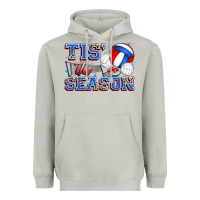 Moon Dust tis' the season volleyball Heavyweight Hoodie - Zillion Design Studio