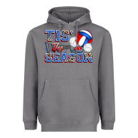 Storm tis' the season volleyball Heavyweight Hoodie - Zillion Design Studio