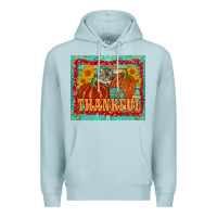 Blue Mist pumpkin sunflower tumbler Premium Hoodie - AdoDesignShop