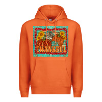 Carrot pumpkin sunflower tumbler Premium Hoodie - AdoDesignShop
