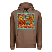 Chestnut pumpkin sunflower tumbler Premium Hoodie - AdoDesignShop