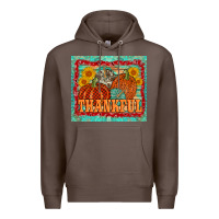 Coffee pumpkin sunflower tumbler Premium Hoodie - AdoDesignShop