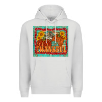 Dove Grey pumpkin sunflower tumbler Premium Hoodie - AdoDesignShop