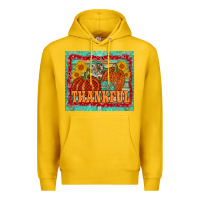 Lemon pumpkin sunflower tumbler Premium Hoodie - AdoDesignShop