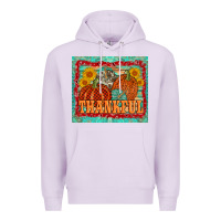 Lilac pumpkin sunflower tumbler Premium Hoodie - AdoDesignShop