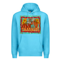 Ocean Blue pumpkin sunflower tumbler Premium Hoodie - AdoDesignShop