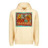 Pina Colada pumpkin sunflower tumbler Premium Hoodie - AdoDesignShop