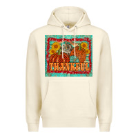 Sandshell pumpkin sunflower tumbler Premium Hoodie - AdoDesignShop