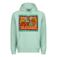 Seafoam pumpkin sunflower tumbler Premium Hoodie - AdoDesignShop