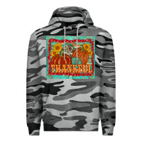Slate Camo pumpkin sunflower tumbler Premium Hoodie - AdoDesignShop
