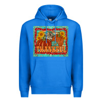 True Royal pumpkin sunflower tumbler Premium Hoodie - AdoDesignShop