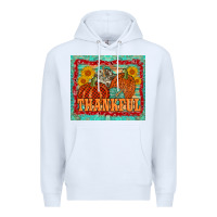 White pumpkin sunflower tumbler Premium Hoodie - AdoDesignShop