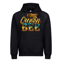 Black queen bee Urban Hoodie - LillyAllenDesigns