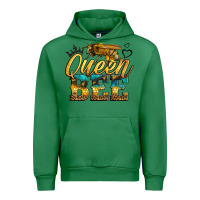 Emerald queen bee Urban Hoodie - LillyAllenDesigns