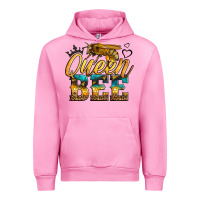 Fuchsia Pink queen bee Urban Hoodie - LillyAllenDesigns