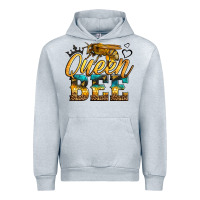 Heather Grey queen bee Urban Hoodie - LillyAllenDesigns