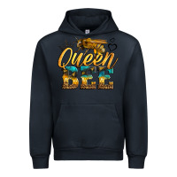 Navy queen bee Urban Hoodie - LillyAllenDesigns