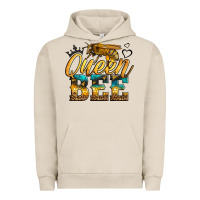 Pigment French Oak queen bee Urban Hoodie - LillyAllenDesigns
