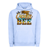 Pigment Grape Ice queen bee Urban Hoodie - LillyAllenDesigns