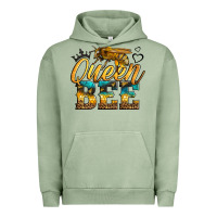 Pigment Oil Green queen bee Urban Hoodie - LillyAllenDesigns