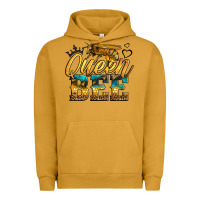 Pigment Peanut Butter queen bee Urban Hoodie - LillyAllenDesigns