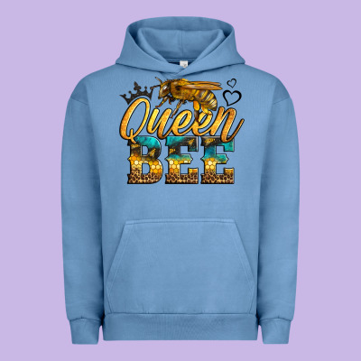 Queen Bee Urban Hoodie Designed By Lillyallendesigns