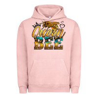 Pigment Salmon queen bee Urban Hoodie - LillyAllenDesigns