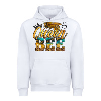 White queen bee Urban Hoodie - LillyAllenDesigns
