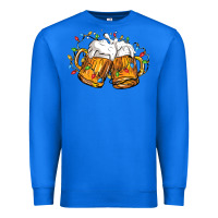 True Royal beer with christmas lights Premium Sweatshirt - FaDigitalArtStudio