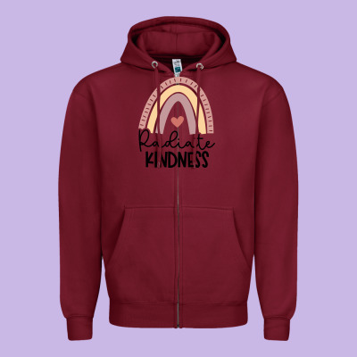 Zipper Hoodie kindness