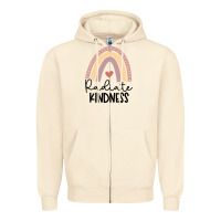 Sandshell kindness Zipper Hoodie - Unal Design