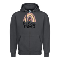 Smoke kindness Zipper Hoodie - Unal Design