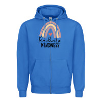 True Royal kindness Zipper Hoodie - Unal Design