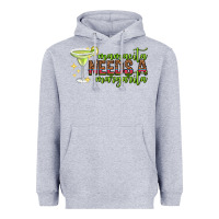 Heather Grey mamacita needs a margarita mothers day Heavyweight Hoodie - texasbilliewilder