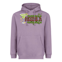 Lavender mamacita needs a margarita mothers day Heavyweight Hoodie - texasbilliewilder
