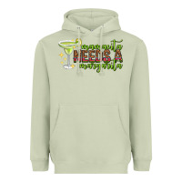 Matcha mamacita needs a margarita mothers day Heavyweight Hoodie - texasbilliewilder