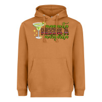 Meerkat mamacita needs a margarita mothers day Heavyweight Hoodie - texasbilliewilder