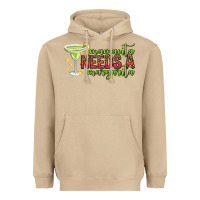 Mushroom mamacita needs a margarita mothers day Heavyweight Hoodie - texasbilliewilder