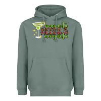 Sage mamacita needs a margarita mothers day Heavyweight Hoodie - texasbilliewilder