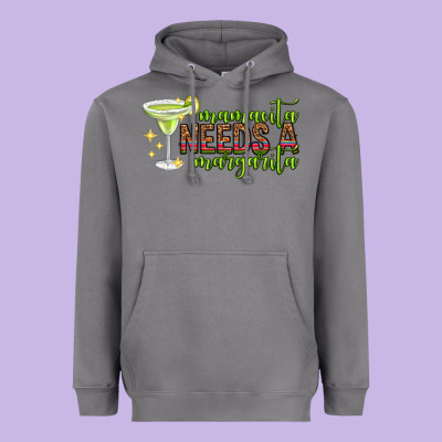 Mamacita Needs A Margarita Mothers Day Heavyweight Hoodie Designed By Texasbilliewilder