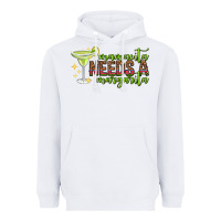 White mamacita needs a margarita mothers day Heavyweight Hoodie - texasbilliewilder