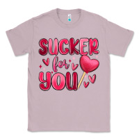 Lilac sucker for you Classic Tee - MaliasSmallBusiness